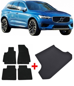 Volvo XC60 Set Covorase + tavita portbagaj auto Volvo XC60 I, caroserie SUV, fabricatie 10.2008 - 06.2017 - Img 2