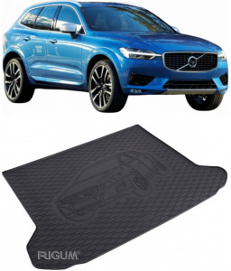 Volvo XC60 Tavita pentru portbagaj din cauciuc, compatibila Volvo XC60 I, caroserie SUV, fabricatie 10.2008 - 06.2017 accesorii pentru autoturismul tau - masina v111354