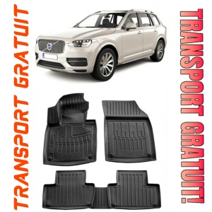 Volvo XC90 (2014-2025) Set covorase auto cauciuc G.Modern Line 3D