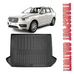 Volvo XC90 5 Locuri (2002-2014) Tavita cauciuc pentru protectie portbagaj dedicata pentru Volvo Xc90 Transport Gratuit