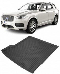Volvo Xc90 II din 05.2015 - Prezent Suv Rand 3 Culcat *1, Tavita Pentru Portbagaj Lux Premium Dedicata, accesorii pentru autoturismul tau - masina v180733