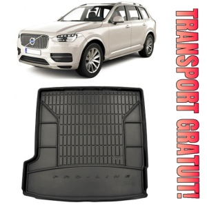 Volvo Xc90 II Suv din 05.2015 - Prezent, Tavita Pentru Portbagaj Lux Premium Dedicata, Rand 3 Culcat *1