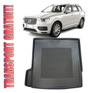 Volvo Xc90 Phev Suv din 05.2015 - Prezent, Tavita Pentru Portbagaj Lux Premium Dedicata, Rand 3 Culcat *1