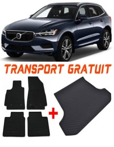 Volvo XC90 Set Covorase + tavita portbagaj auto Volvo XC90 II fabricatie 05.2015 - prezent, caroserie suv accesorii pentru autoturismul tau - masina v2232