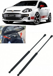 Abarth Grande Punto Set 2 amortizoare pentru portbagaj / haion Krosno compatibil cu Abarth Grande Punto Hatchback fabricat intre 2007-2010 accesorii pentru autoturismul tau - masina v91321