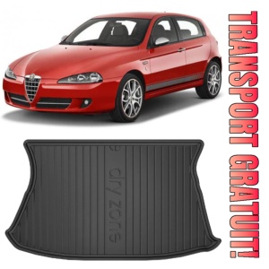 Alfa Romeo 147 din 2001 - 2010 Hatchback Fara Subwoofer *1, Tavita Pentru Portbagaj Lux Premium Dedicata,