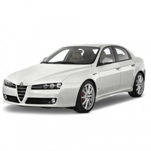Alfa Romeo 159, Sedan, Din 09.2005 - 2011 , Set Covorase Auto Tip Tavita Premium 3D, din cauciuc accesorii pentru autoturismul tau - masina v172804