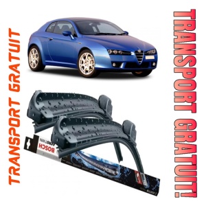 Alfa Romeo Brera Set 2 stergatoare parbriz Bosch Bosch Aerotwin compatibile cu Alfa Romeo Brera 2006-2011 (57.5 cm / 45 cm)