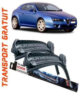 Alfa Romeo Brera Set 2 stergatoare parbriz Bosch Bosch Aerotwin compatibile cu Alfa Romeo Brera 2006-2011 (57.5 cm / 45 cm) accesorii pentru autoturismul tau - masina v133859