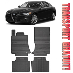 Alfa Romeo Giulia, Sedan, Din 06.2016 - Prezent , Set Covorase Auto Premium