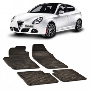 Alfa Romeo Giulietta (2010-) Set 4 covorase auto cauciuc Urban Line accesorii pentru autoturismul tau - masina v238688