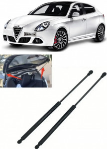 Alfa Romeo Giulietta Set 2 amortizoare pentru portbagaj / haion Krosno compatibil cu Alfa Romeo Giulietta Hatchback fabricat intre 2010-2020 accesorii pentru autoturismul tau - masina v89802