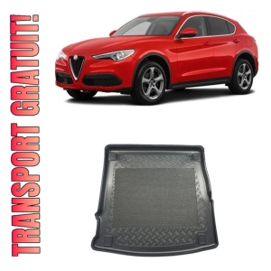 Alfa Romeo Stelvio Suv din 01.2017 - Prezent *2, Tavita Pentru Portbagaj Lux Premium Dedicata,