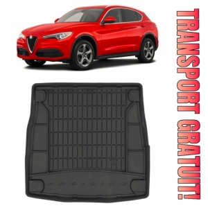Alfa Romeo Stelvio Suv din 01.2017 - Prezent, Tavita Pentru Portbagaj Lux Premium Dedicata, Fara Subwoofer *1