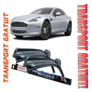 Aston Martin Rapide Set 2 stergatoare parbriz Bosch Bosch Aerotwin compatibile cu Aston Martin Rapide 2010 (65 cm / 50 cm)