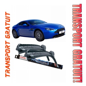 Aston Martin Set 2 stergatoare parbriz Bosch Bosch Aerotwin 65 cm/50 cm compatibile cu Aston Martin VIrage Vantage din 2011-2012 (65 cm / 50 cm)