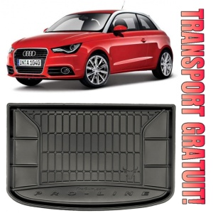 Audi A1 8X Hatchback din 09.2010 - 05.2018, Tavita Pentru Portbagaj Lux Premium Dedicata, Portbagaj Superior *1