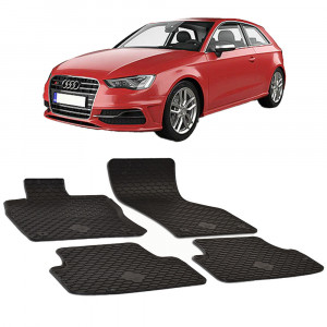 Audi A3 (2012-2020) Set covorase auto cauciuc Urban Line accesorii pentru autoturismul tau - masina v241549