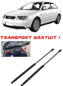 AUDI A3 (8L1) - Set 2 amortizoare pentru portbagaj / haion compatibil cu AUDI A3 (8L1) fabricat 1996 – 2003 accesorii pentru autoturismul tau - masina v28419