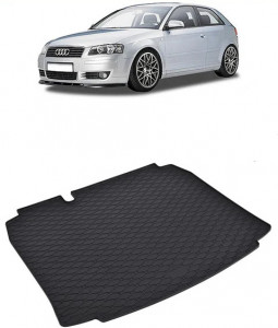 Audi A3 8P din 05.2003 - 01.2013 Hatchback *2 , Tavita Pentru Portbagaj Lux Premium Dedicata, accesorii pentru autoturismul tau - masina v178187