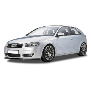 Audi A3 8P Din 05.2003 - 01.2013, Hatchback , Set Covorase Auto Tip Tavita Premium 3D, din cauciuc accesorii pentru autoturismul tau - masina v165507