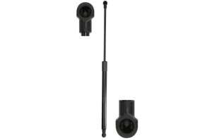 AUDI A3 (8P1) - Set 2 amortizoare pentru portbagaj / haion compatibil cu AUDI A3 (8P1) fabricat 2003 – 2012 accesorii pentru autoturismul tau - masina v26989