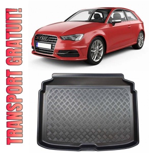 Audi A3 8V Hatchback din 08.2012 - 03.2020 *1, Tavita Pentru Portbagaj Lux Premium Dedicata,
