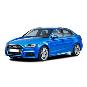 Audi A3 8Y, Sedan, Din 04.2020 - Prezent , Set Covorase Auto Tip Tavita Premium 3D, din cauciuc accesorii pentru autoturismul tau - masina v174423