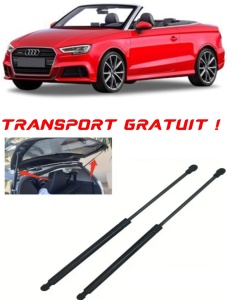 AUDI A3 Convertible (8V7, 8VE) - Set 2 amortizoare pentru portbagaj / haion compatibil cu AUDI A3 Convertible (8V7, 8VE) fabricat 2013 – 2020 accesorii pentru autoturismul tau - masina v27158