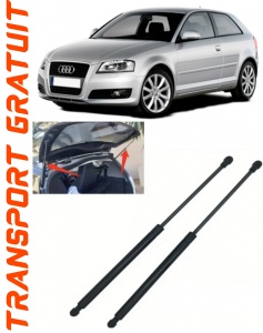 Audi A3 Set 2 amortizoare pentru portbagaj / haion Krosno compatibil cu Audi A3 Hatchback fabricat intre 2003-2012 accesorii pentru autoturismul tau - masina v88208