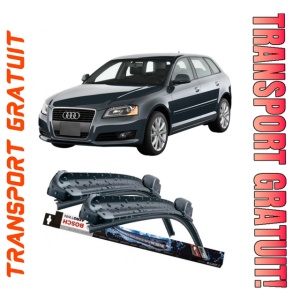 Audi A3 Set 2 stergatoare parbriz Bosch Bosch Aerotwin compatibile cu Audi A3 2003-2012 (60 cm / 47.5 cm)