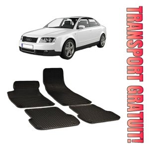 Audi A4 (B6) (2000-2005) Set 4 covorase auto cauciuc Urban Line