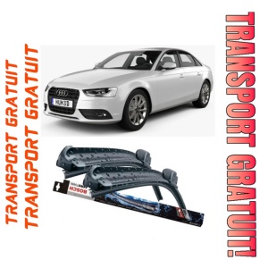 Audi A4 B8 Set 2 stergatoare parbriz Bosch Bosch Aerotwin 60 cm/50 cm compatibile cu Audi A4 B8 (8K2) din 2007-2015 (60 cm / 50 cm)