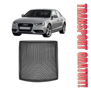 Audi A4 B8 (Typ 8K) 2008-2016 Tavita cauciuc pentru protectie portbagaj