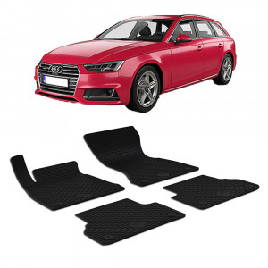 Audi A4 (B9) (2015-) Set 4 covorase auto cauciuc Urban Line accesorii pentru autoturismul tau - masina v238236