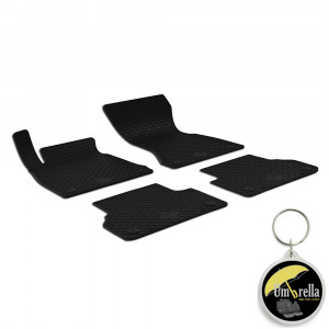 Audi A4 (B9) (2015-) Set 4 covorase auto cauciuc Urban Line accesorii pentru autoturismul tau - masina v238230