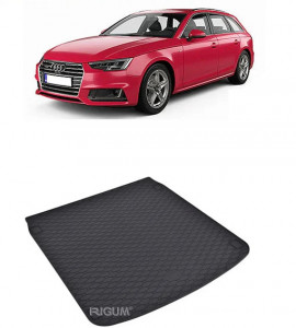 Audi A4 B9 din 11.2015 - Prezent Combi *3 , Tavita Pentru Portbagaj Lux Premium Dedicata, accesorii pentru autoturismul tau - masina v179233