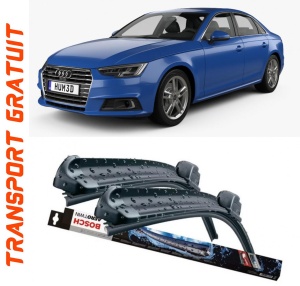 Audi A4 B9 Set 2 stergatoare parbriz Bosch Bosch Aerotwin 60 cm/50 cm compatibile cu Audi A4 B9 (8W2, 8Wc) din 2015-2019 (60 cm / 50 cm) accesorii pentru autoturismul tau - masina v136322