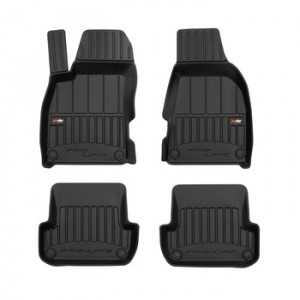 Audi A4 Rs4 Quattro Din 2006 - 2008, Sedan Set Covorase Auto Tip Tavita Premium 3D, din cauciuc accesorii pentru autoturismul tau - masina v162177