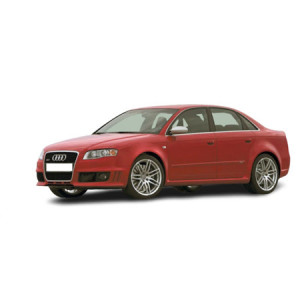 Audi A4 Rs4 Quattro Din 2006 - 2008, Sedan , Set Covorase Auto Tip Tavita Premium 3D, din cauciuc accesorii pentru autoturismul tau - masina v162167