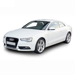 Audi A5 8T3 Din 01.2008 - 09.2016, Coupe , Set Covorase Auto Tip Tavita Premium 3D, din cauciuc accesorii pentru autoturismul tau - masina v164821