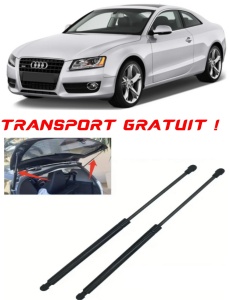 AUDI A5 (8T3) - Set 2 amortizoare pentru portbagaj / haion compatibil cu AUDI A5 (8T3) fabricat 2007 – 2017 accesorii pentru autoturismul tau - masina v28142