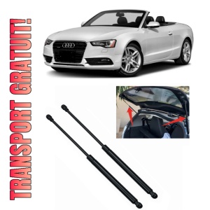 AUDI A5 Convertible (8F7) - Set 2 amortizoare pentru portbagaj / haion compatibil cu AUDI A5 Convertible (8F7) fabricat 2009 – 2017 - Img 1