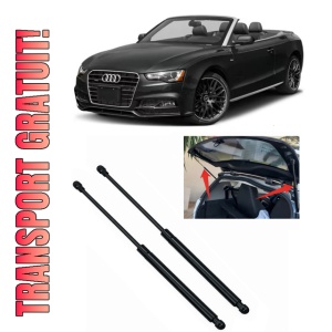 AUDI A5 Convertible (F57, F5E) - Set 2 amortizoare pentru portbagaj / haion compatibil cu AUDI A5 Convertible (F57, F5E) fabricat 2016 – 2019