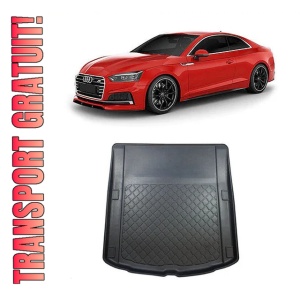 Audi A5 F5 Coupe din 10.2016 - Prezent *1, Tavita Pentru Portbagaj Lux Premium Dedicata,