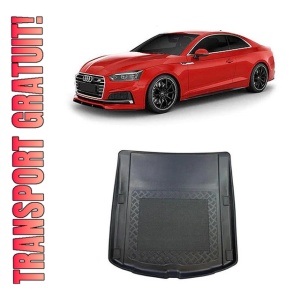 Audi A5 F5 Coupe din 10.2016 - Prezent *2, Tavita Pentru Portbagaj Lux Premium Dedicata,