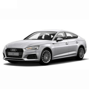 Audi A5 F5, Coupe, Din 10.2016 - Prezent , Set Covorase Auto Tip Tavita Premium 3D, din cauciuc accesorii pentru autoturismul tau - masina v174004
