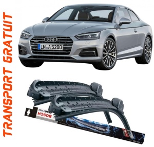 Audi A5 Set 2 stergatoare parbriz Bosch Bosch Aerotwin 60 cm/50 cm compatibile cu Audi A5 Convertible (F57, F5E) din 2017-2019 (60 cm / 50 cm) accesorii pentru autoturismul tau - masina v125956