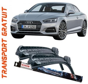 Audi A5 Set 2 stergatoare parbriz Bosch Bosch Aerotwin 60 cm/50 cm compatibile cu Audi A5 (F53, F5P) din 2016-2020 (60 cm / 50 cm) accesorii pentru autoturismul tau - masina v126884