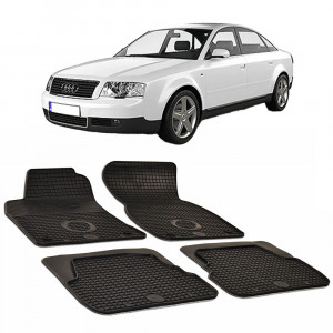 Audi A6 (C5) (1997-2003) Set 4 covorase auto cauciuc Urban Line accesorii pentru autoturismul tau - masina v238653